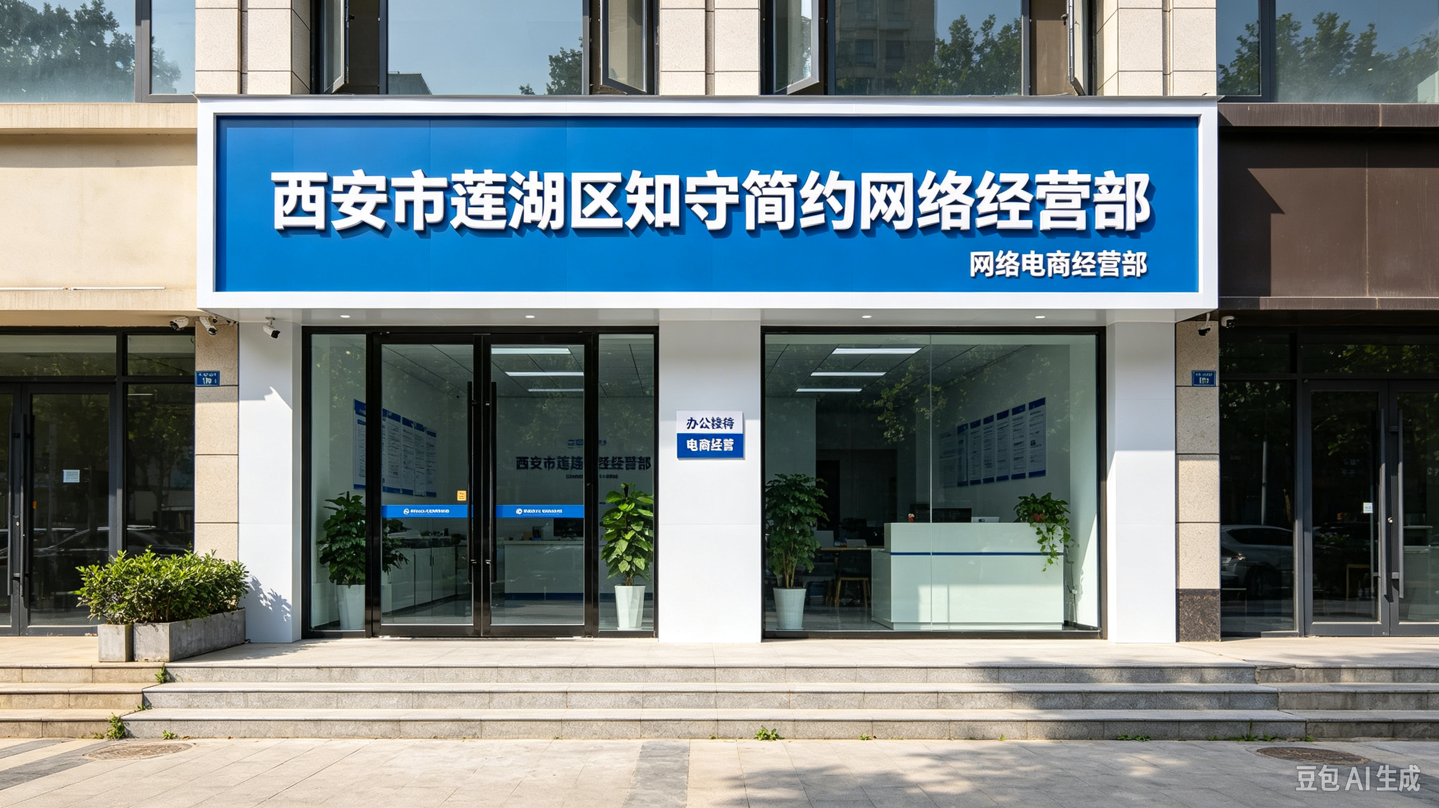 门头照片示例